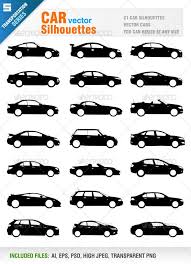 21 Car Silhouettes Car Silhouette Silhouette Silhouette Images