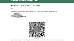 Vaccines & 3rd doses | testing | patient care | visitor guidelines. Qr Codes To Go On Guernsey Digital Vaccination Certificates Bbc News