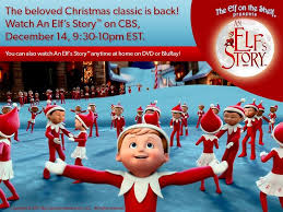 Don T Forget To Tune In To Watch An Elf S Story On Cbs This Friday December 14th At 9 30pm Est Christmas Elf The Elf Elf