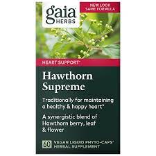 Heart healthy vegan hawthorn cookies recipe. Hawthorn Supreme Lp 60 Vegetarian Capsules By Gaia Herbs At The Vitamin Shoppe