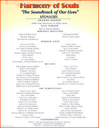 Harmony of Souls Sponsor Flyer