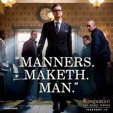 The screenplay, written by vaughn and jane goldman, is based on dave gibbons's and mark millar's comic book series the secret service. Kingsman The Secret Service Quote Kingsman Movie Kingsman Kingsman The Secret Service