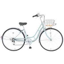 お店受取り送料無料 ルルー2 ライトグリーン 外装6段変速 27型 27型シティ ファミリーサイクル イオンの自転車サイクル通販サイト イオンバイクオンラインショップ 自転車 ライト グリーン バイク