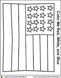 Free coloring pages make it easy and fun to learn about state symbols and the united states. A Simplified American Flag Coloring Page American Flag Coloring Page Flag Coloring Pages Fourth Of July Crafts For Kids