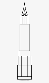 Empire state building informational text coloring page or poster. Empire State Building Coloring Page Line Art 1000x1341 Png Download Pngkit