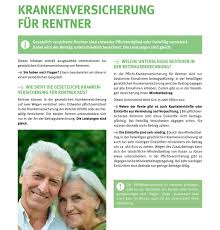 Vorteile entdecken, tarife bequem online berechnen: Flyer Krankenversicherung Vorsorge Verbraucherzentrale Niedersachsen