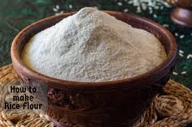 They soaked the rice and grounded it using a mortar and pestle, and then dried the resulting product. How To Make Rice Flour At Home Kali Mirch By Smita