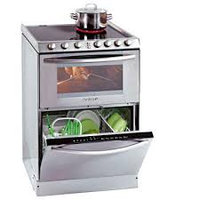 Combine Four Lave Vaisselle Trio Rosieres Cuisiniere Duo Candy 609x
