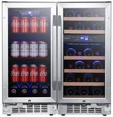 The integrated lock is great in preventing unauthorized access. Edgestar Wine And Beverage Coolers Beverage Appliances Cwbv80261