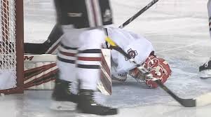 Wednesday, may 13, 2020 1:00 pm. Ohl Game Postponed Niagara Goalie Tucker Tynan Severely Cut Sports Illustrated