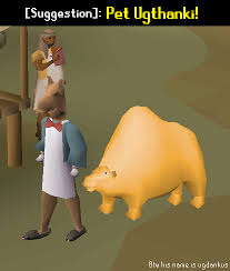 How do i get it? Not A Hat Suggestion But Can We Get A Pet Ugthanki 2007scape