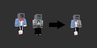 If you ever wanted to fake. Combine Two Minecraft Skins Of Your Choice By Apthyperox Fiverr