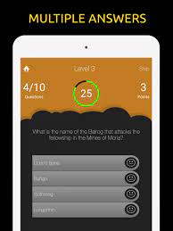 Who says the following line: Fan Trivia Quiz For Fans Of The Lord Of The Rings For Android Apk Download