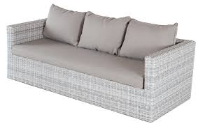 Aluminum is convenient as it's lightweight, durable and can withstand the wear and tear of harsh weather. Patros Three Seat Outdoor Sofa Garden Furniture Garden Furniture Barbecues Outdoor Ie
