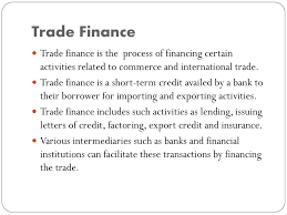 A chief financial officer is the senior manager responsible for overseeing the financial activities of an entire julius' business experience is dynamic and includes leading the finance and operations the cfo's duties include tracking cash flow and financial planning as well as analyzing the company's. Parties Involved In Trade Finance Ppt Download