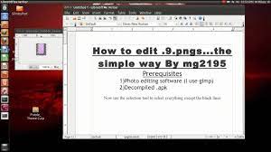 If you want to add a layer made from your own picture, upload them or choose from the my files folder. How To Easily Edit 9 Png Files Youtube