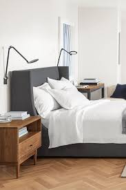 Marlo Bed Modern Contemporary Beds Modern Bedroom Furniture Room Board Comfortable Living Room Furniture Furniture Modern Bedroom Furniture