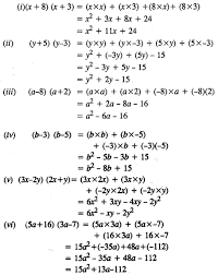 selina concise mathematics class 8 icse solutions chapter 12 algebraic identities cbse tuts