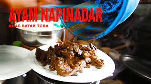 Apabila biji sudah mengembang, maka biji perlu digiling dengan menggunakan. Ayam Pinadar Atau Manuk Pinadar Makanan Favorit Khas Batak Toba Youtube
