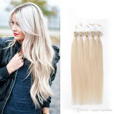 Peruvian Human Hair Blonde Straight Micro Ring Hair Extensions Micro Loop 100 Stand Available 16 26 Inch Micro Loop Human Hair Extensions Human Micro Loop Hair Extensions From Voguevirginhair 10 38 Dhgate Com