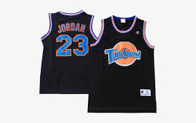 Michael Jordan Space Jam Black Jersey 600x600 Png Download Pngkit Youth basketball jersey #23 moive space jam jerseys for kids. pngkit