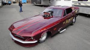 Muscle Car With Blower Car Humor Car Dream Cars