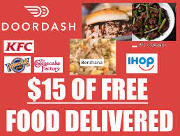 Gift food delivery for easier evenings, happier days, and more time to enjoy the people and things they love. Free 15 Doordash Gift Card Twitter Required Heavenly Steals