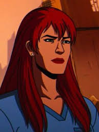 Superheroes with Red Hair