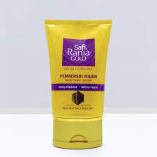 * dengan hyalutonic acid, the moisture can be locked and retained up to 24hours. Safi Rania Gold Pembersih Wajah Cleanser 50g Lazada