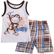 Toddler Boys Pajamas Summer Set Child Clothes T Shirt Tank Tops Shorts 2pcs Plaid Print Boys Pajamas Toddler Boy Pajamaschildren Pajamas Set Aliexpress