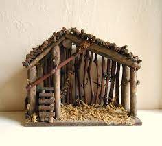 50 Best Christmas Nativity Images On Pinterest Christmas Nativity Scene Vintage Christmas Crafts Diy Nativity