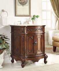 adelina 27 inch antique bathroom vanity