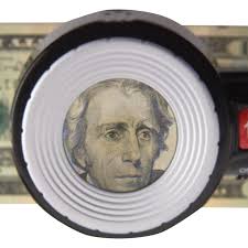 CP-45 MEASURELOUPE™ Lupa 11.5x Luz LED/UV con retícula de medición