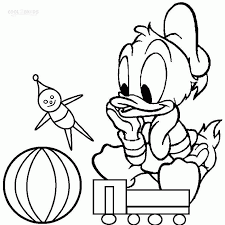 Click on the free daffy duck colour page you would like to print or save to your computer. 6 Pics Of Baby Daffy Duck Coloring Pages Baby Looney Tunes Daffy Coloring Home
