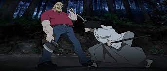 English Dub Review Lupin The Third Goemon S Bloodspray Bubbleblabber