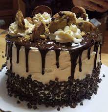 Maybe you would like to learn more about one of these? Chocolate Chip Cookie Cake The Inside Has A Layer Of Edible Cookie Dough Baking