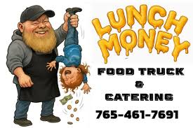 Lunch Money Food Truck And Catering — Mobile caterer food truck in Galveston, Indiana