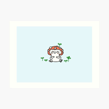 Cartoon Mushroom Gifts Merchandise Redbubble