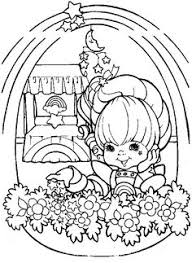 It harmoniously combines seven different colors, namely red, orange, yellow, green, blue, blue and violet. 38 Rainbow Brite Coloring Pages Ideas Rainbow Brite Coloring Pages Coloring Books