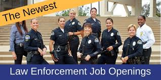 The Newest Police And Law Enforcement Job Openings
