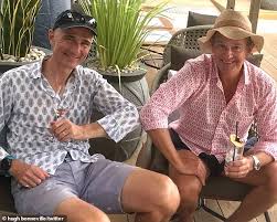 Hugh richard bonneville williams, dl (born 10 november 1963) is an english film and television actor. Hugh Bonneville Showcases The Full Extent Of His Phenomenal Weight Loss Daily Mail Online