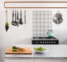Under cabinet hanging pot rack. 25 Diy Hanging Pot Rack Ideas That Prevent Kitchen Clutter Remodel Or Move