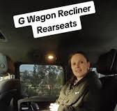 G Wagon recliner seats complete👍 Say hello to limousine experience in a G wagon! ◾Fully reclined to flat bed ◾Slide backwards for up to 25cm ◾Heated seats ◾Cooled seats ◾Massage seats👐🏼 ◾Custom made ...