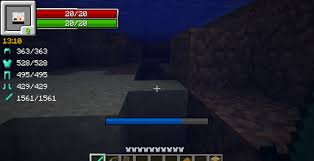Build a shelter, collect food and try to survive. Rpg Hud For Minecraft 1 11