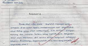 Begitu juga dalam mengekalkan kesihatan tubuh badan, terdapat pelbagai cara untuk mengamalkan. Karangan Berpandu Diubahsuai Daripada Karangan Hasilan Nurul Ashikin Bt Abdullah Tingkatan 5 Ibnu Haitham Pelajar Tingkatan 5 W Essay Education Classroom