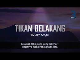 2,682 likes · 20 talking about this. Kawan Tikam Belakang Youtube