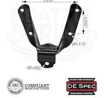 Ford - F-150 - Rear Leaf Spring Front Hanger Bracket (2WD)