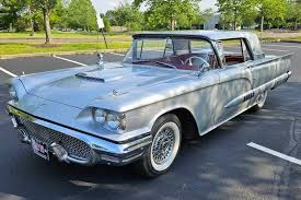 Image result for Desert Beige 1958 Thunderbird