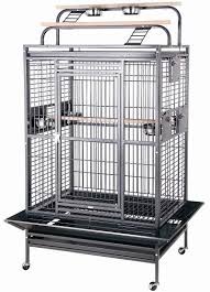 Hq 36 X 28 Play Top Bird Cage Large Bird Cages Bird House Kits Bird Cage