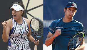 The earth has written its own history in thousands of rock pages, the geological record, which contains evidence of the evolution and interactions of continents, oceans, atmosphere, and biosphere. Grand Slam Tennis Defined The Path Of Camila Osorio And Daniel Galan At Roland Garros Sports Archysport
